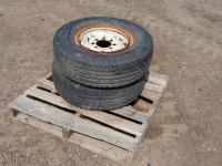 BFGoodrich Radial Long Trail T/A P245/75R16 Tires w/ Rims