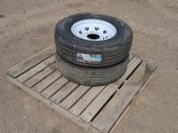 Grizzly ST2500HD ST235/80R16 Tires w/ Rims