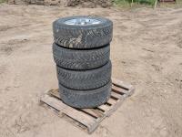Goodyear UltraGrip Ice 275/65R18 Tires w/ Rims