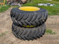 Goodyear Dyan Torque 520/85R38 Tires w/ Rims