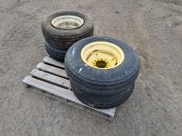 9.5L-15SL Tires w/ Rims