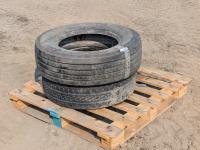 Various Tires W/ (1) Steel Rims