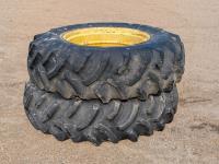 Goodyear Dyna Torque II 18.4-34 Tires w/ Rims