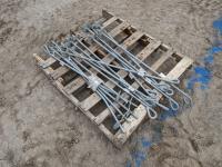 Qty of Galvanized Anchor Rods