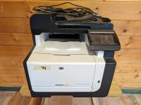 HP Laser Jet Pro CM1415fnw Office Printer