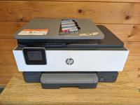 HP 8022e HP Office Jet Pro printer