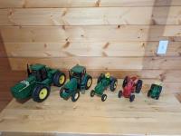 Die Cast Toy Tractors