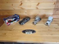 model cars & semis