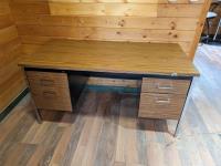 60 Inch Wooden Desk