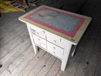 30 Inch Antique Filing Cabinet