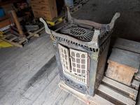 Antique Wood Burning Heater