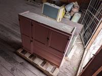 Antique Cooking Cabinet