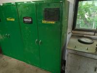 John Deere 46 X 72 Inch Metal Storage Cabinet