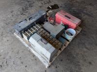 Qty of Tool Boxes & Storage Bins