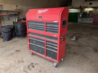 Milwaukee 48-22-8500 46 Inch Rolling Steel Storage Chest and Cabinet