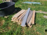 Qty of 1 X 4 Planks 4 Ft Long