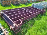 (8) 10 Ft X 5 Ft 6 Inch Fence Panels