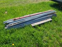 Qty of Steel Posts 8 Ft Long