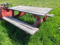 6 Ft Picnic Table