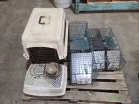 Qty of Animal Traps & Pet Supplies