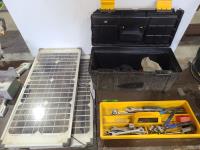 (2) 40W Solar Panels & Tool Box