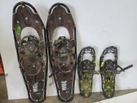(2) Pairs of Snow Shoes