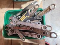 Qty of Crescent Wrenches