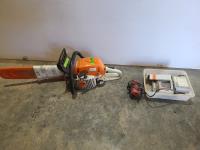 Stihl MS271 Chainsaw & Accesories