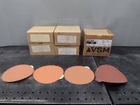 (5) Boxes of (100±) Sandpaper Discs, (Total of 500)