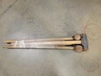 (5) 32 Inch Sledge Hammers