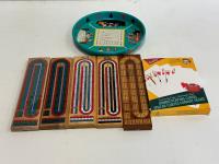 Qty of Crib Boards and Extra Large Cards