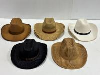 (10) Cowboy Hats