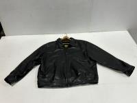 Large Leather Jacket