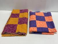 (2) Handmade Quilts