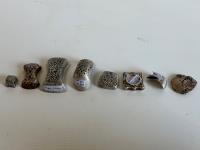 Qty of Silver Chinese Ingots