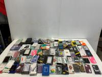 Qty of Phone Cases and Screen Protectors