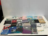 Qty of Tablet Cases and Screen Protectors