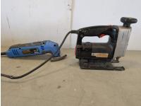 Auto Scroller Saw and Multicrafter