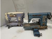 Imperial Sewing Machine and Sloan-Ashland Sewing Machine