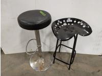 (2) Barstools