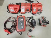 Milwaukee Chargers, Battery Charger, Battery Accessories