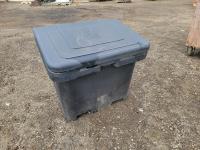 SaltDogg Buyers Poly Salt Storage Box