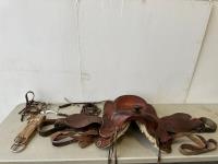 Western Saddle and Accessories