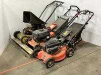 (3) Push Mowers