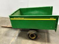 John Deere 16S 3 Point Hitch Wagon