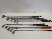 Qty of Right-Handed Golf Clubs