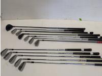 Qty of Right-Handed Golf Clubs