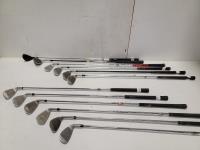 Qty of Left-Handed Golf Clubs