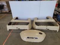 (4) Golf Cart Body Plastics and (3) Front Cowls