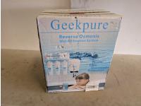 Geekpure Reverse Osmosis Water Filtration System